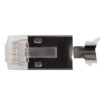ACT FA2001 RJ45 (8P/8C) CAT6A shielded modulaire connector for round cable with solid or standed conductors 25db/cs - Image 5
