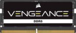 Corsair 32GB DDR5 5200MHz SODIMM Vengeance Black
