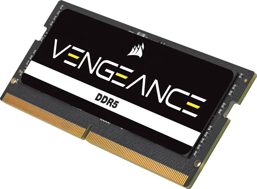 Corsair 32GB DDR5 5200MHz SODIMM Vengeance Black - Image 2