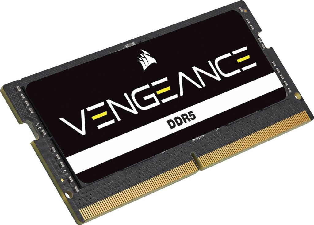 Corsair 32GB DDR5 5200MHz SODIMM Vengeance Black - Image 3
