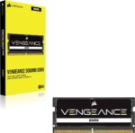 Corsair 32GB DDR5 5200MHz SODIMM Vengeance Black - Image 4