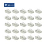 ACT CAT6A pass-through shielded modular RJ45 connector (25db) - Image 3