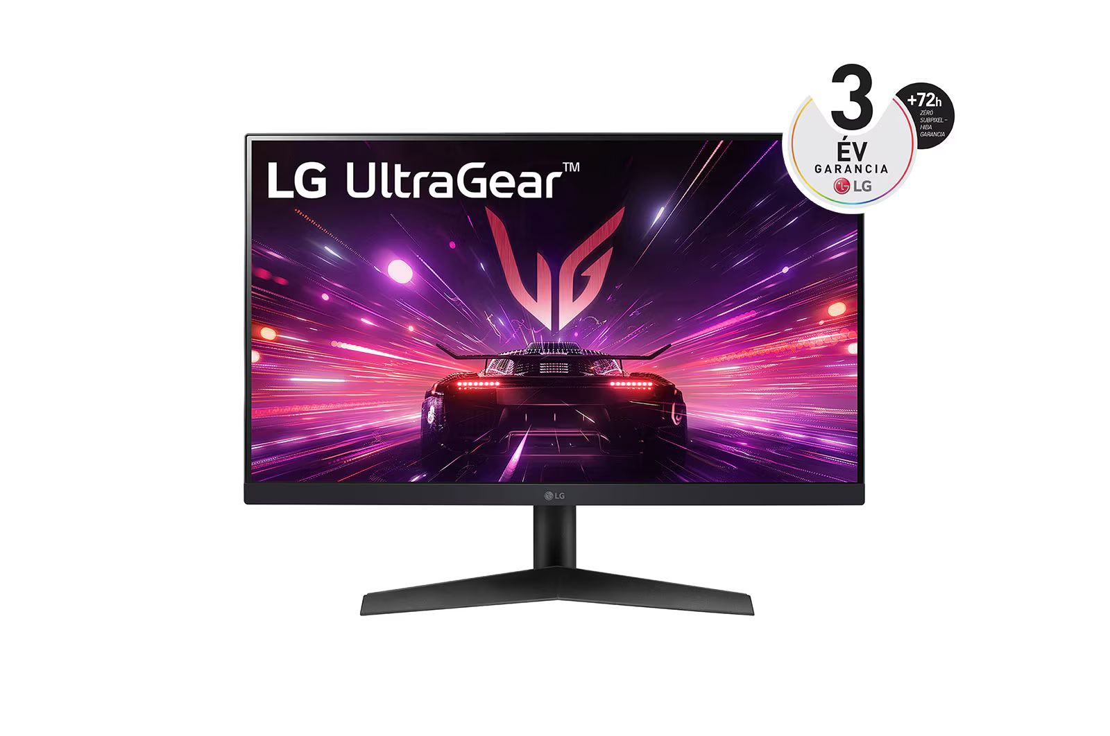 LG Gaming 180Hz IPS monitor 23,8" 24GS60F-B, 1920x1080, 16:9, 300cd/m2, 1ms, HDMI/DisplayPort, HDR10 - Image 1