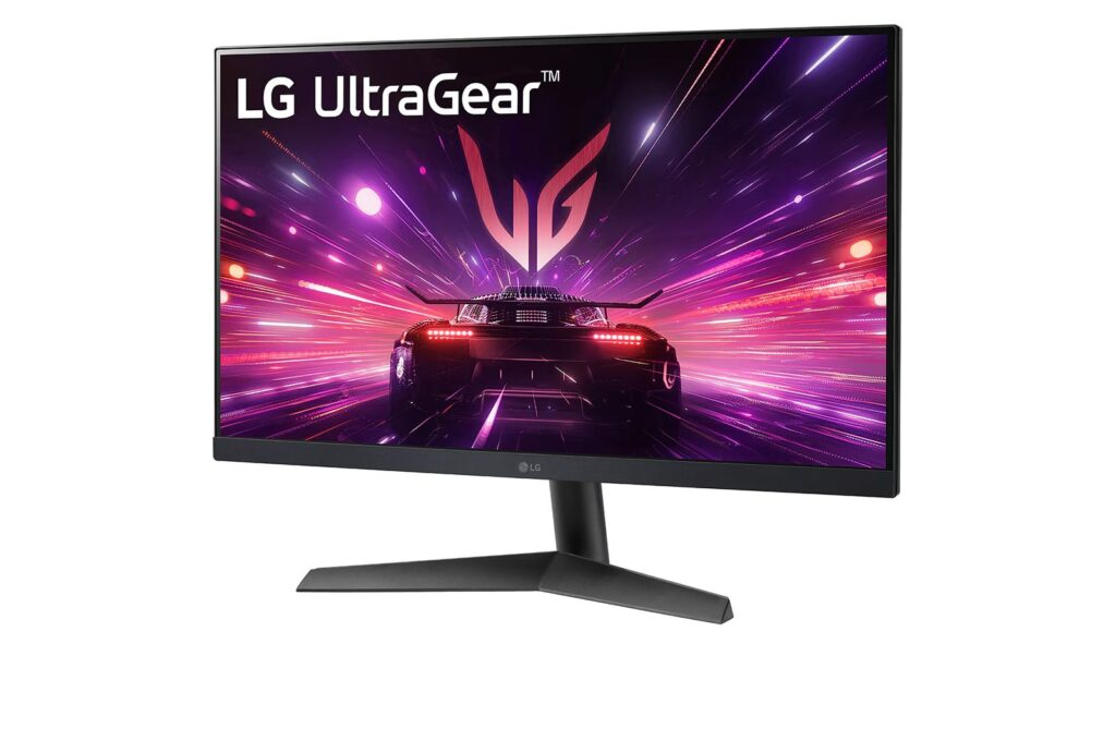 LG Gaming 180Hz IPS monitor 23,8" 24GS60F-B, 1920x1080, 16:9, 300cd/m2, 1ms, HDMI/DisplayPort, HDR10 - Image 2