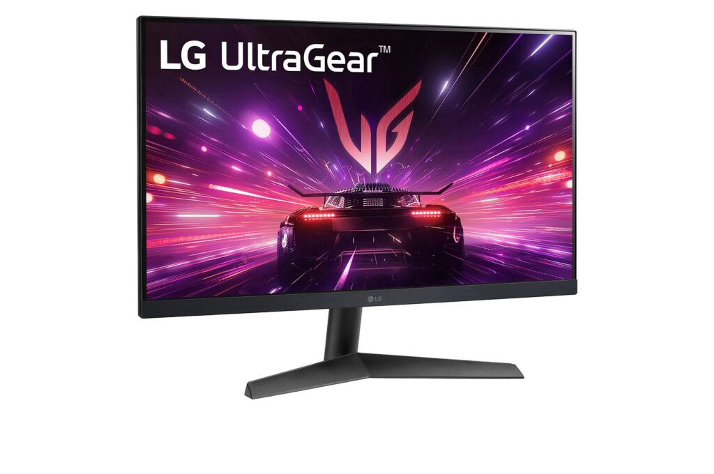 LG Gaming 180Hz IPS monitor 23,8" 24GS60F-B, 1920x1080, 16:9, 300cd/m2, 1ms, HDMI/DisplayPort, HDR10 - Image 3