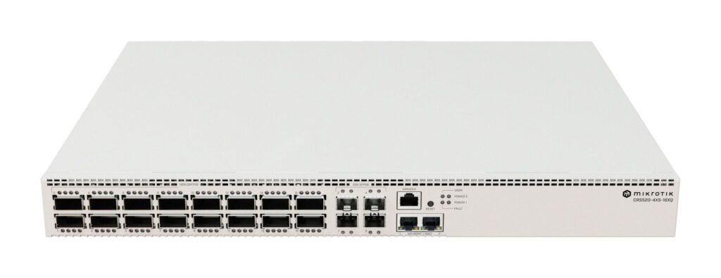 Mikrotik CRS520-4XS-16XQ-RM Cloud Router Switch - Image 3