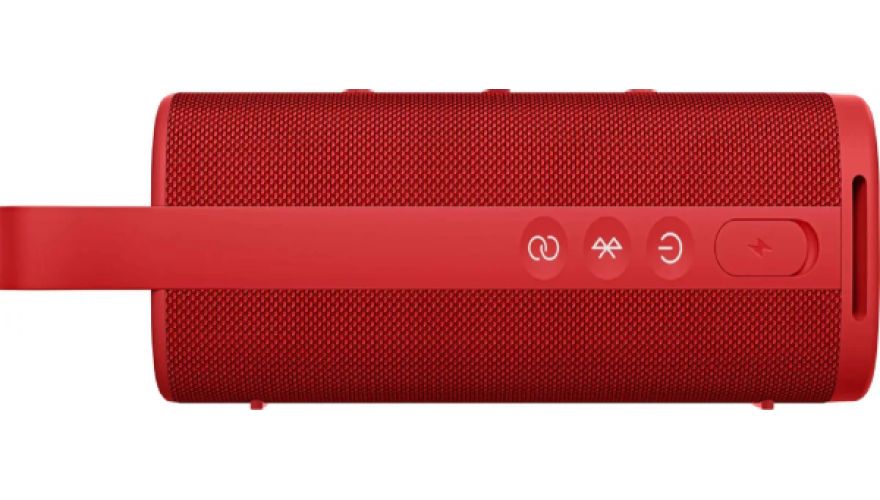 Xiaomi Sound Outdoor Bluetooth Speaker Red - Image 4