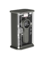 Gembird Transparent QC3.0 Quick Charging 9000mAh Powerbank Black - Image 3