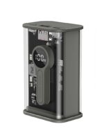 Gembird Transparent QC3.0 Quick Charging 9000mAh Powerbank Black - Image 4