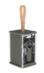 Gembird Transparent QC3.0 Quick Charging 18000mAh Powerbank Black - Image 3