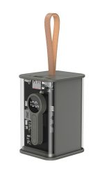 Gembird Transparent QC3.0 Quick Charging 18000mAh Powerbank Black - Image 4