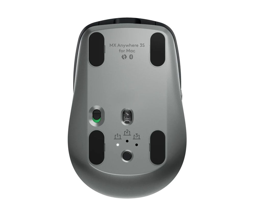Logitech 910-006947 MX Anywhere 3S for Mac szürke vezeték nélküli egér - Image 8