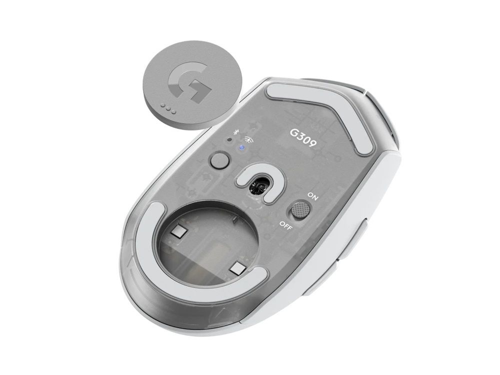 Logitech 910-007207 G309 LIGHTSPEED fehér vezeték nélküli egér - Image 7