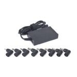 Gembird NPA-AC3 9,5-20V / 3,3A 40W univerzális hálózati notebook töltő - Image 2