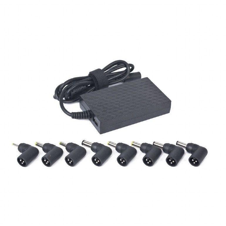 Gembird NPA-AC3 9,5-20V / 3,3A 40W univerzális hálózati notebook töltő - Image 2