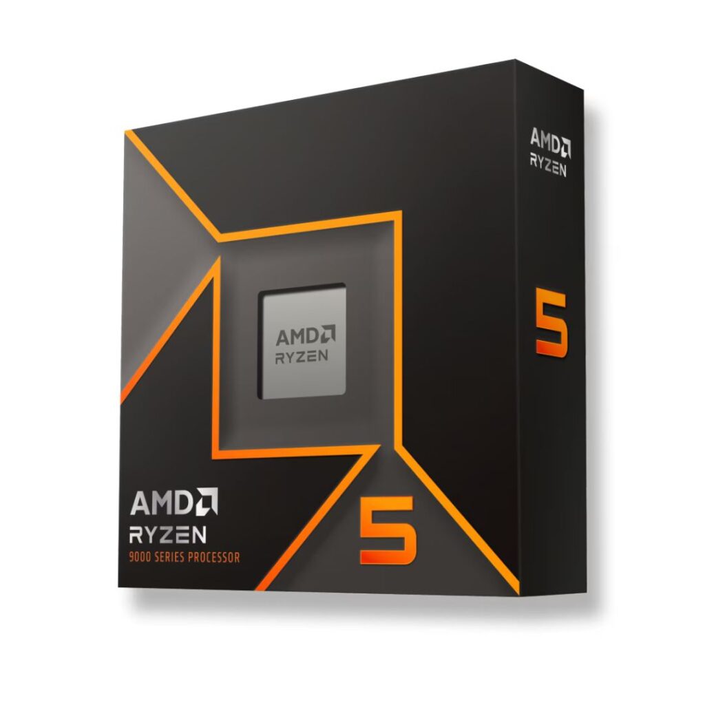 AMD Ryzen 5 9600X 3,9GHz AM5 BOX (Ventilátor nélkül) - Image 1
