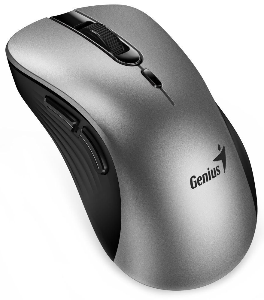 Genius Ergo 8100S AI vezeték nélküli szürke egér - Image 1