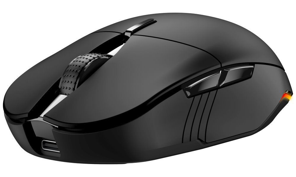 Genius GX Gaming Scorpion M8250 AI Gaming Wireless Bluetooth Mouse Black - Image 3