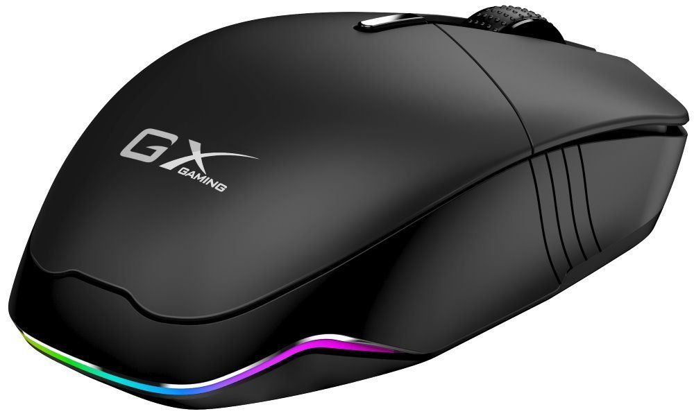 Genius GX Gaming Scorpion M8250 AI Gaming Wireless Bluetooth Mouse Black - Image 4