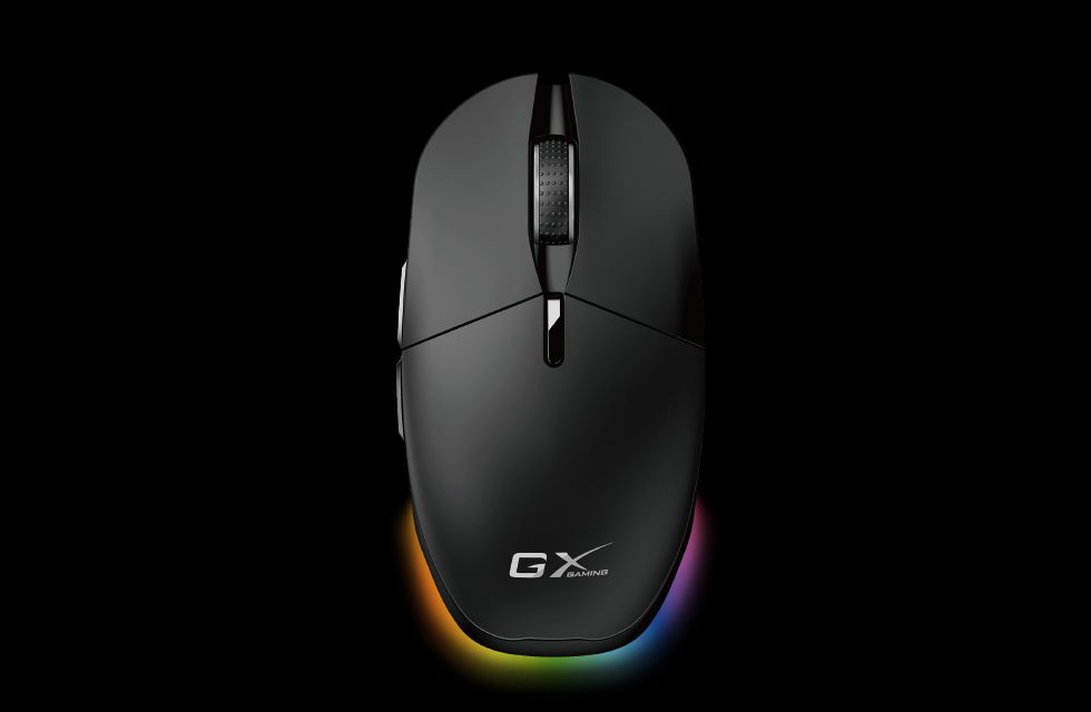 Genius GX Gaming Scorpion M8250 AI Gaming Wireless Bluetooth Mouse Black - Image 5