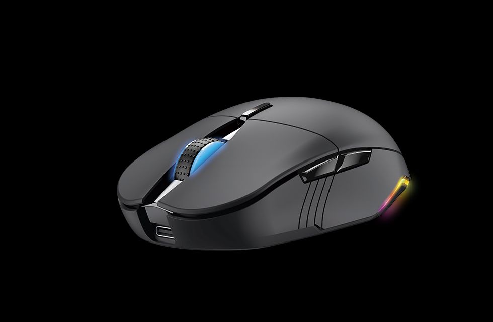 Genius GX Gaming Scorpion M8250 AI Gaming Wireless Bluetooth Mouse Black - Image 7