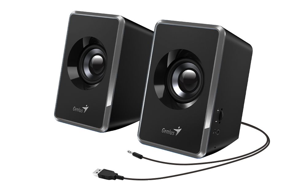Genius SP-U125 Speaker Grey - Image 1