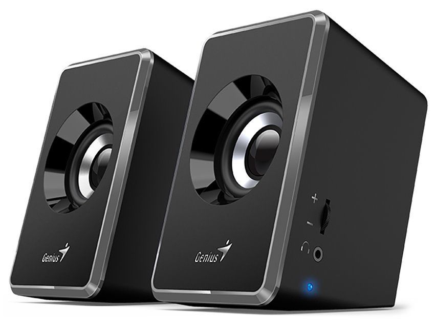 Genius SP-U125 Speaker Grey - Image 3