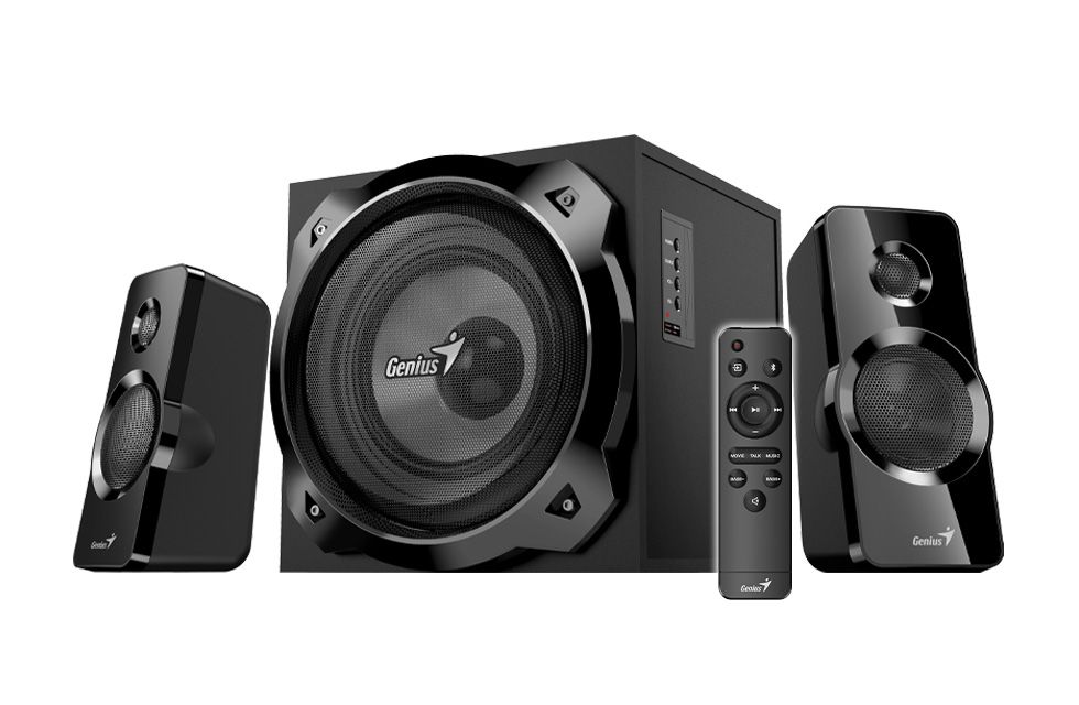 Genius SW-2.1 1850 BT 2.1 Speaker Black - Image 3