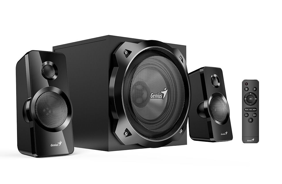 Genius SW-2.1 1850 BT 2.1 Speaker Black - Image 4