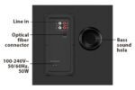 Genius SW-2.1 1850 BT 2.1 Speaker Black - Image 7