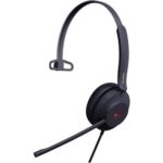 Yealink UH37 Mono UC USB-A/C Headset Black - Image 3