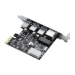 Orico USB3.0+ Network Combination Card - Image 3