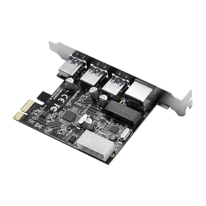 Orico USB3.0+ Network Combination Card - Image 3