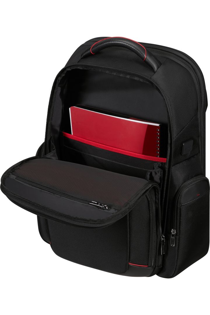 Samsonite Pro-DLX 6 Backpack 17,3" Black - Image 3