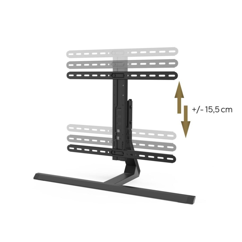 Hama TV Stand Swivel Tilt Height-adjustable 165cm (65") up to 40kg - Image 5