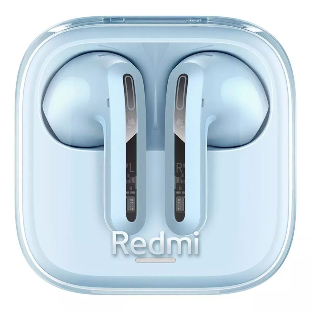 Xiaomi Redmi Buds 6 Active TWS Bluetooth Headset Blue - Image 2