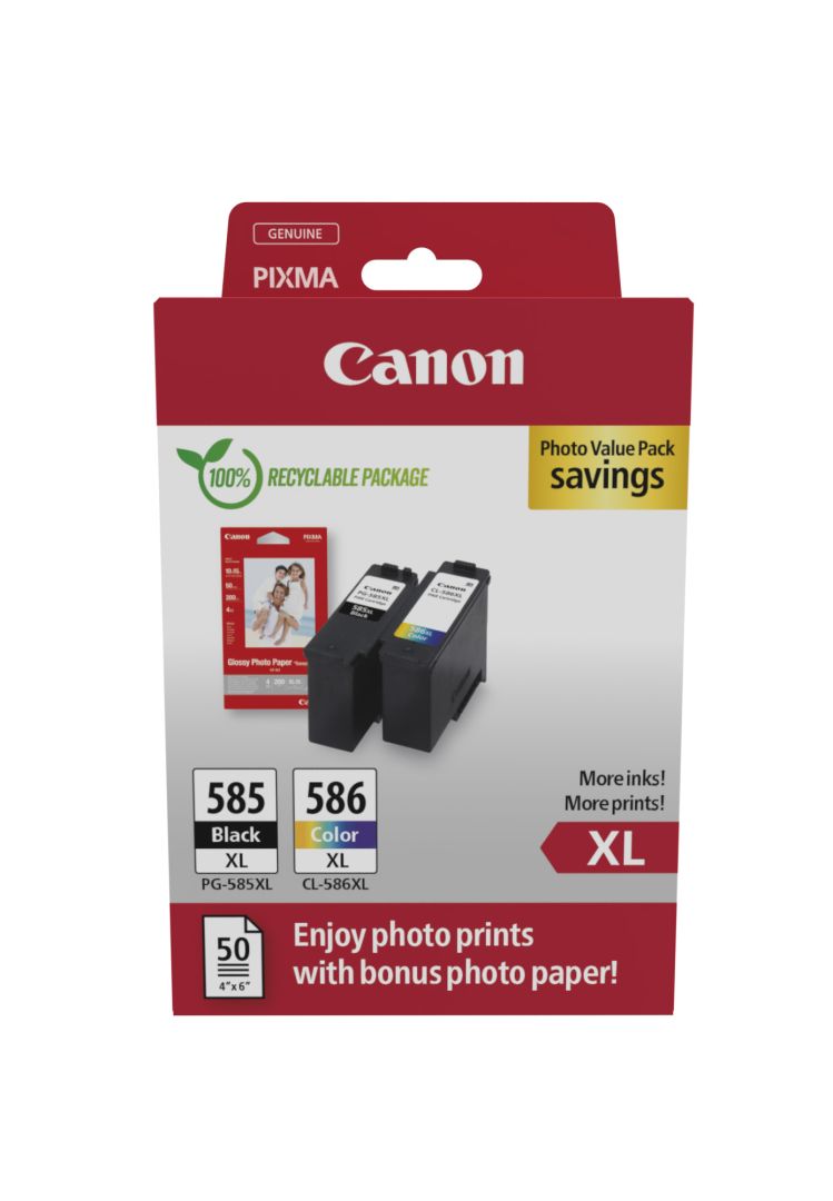 canon-pg-585xl-cl-586xl-photo-value-pack_1.jpg Canon PG-585XL/CL-586XL Photo Multipack - Image 1