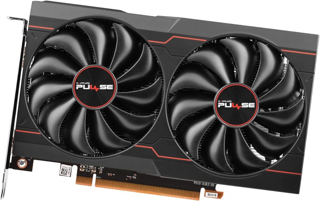 Sapphire Radeon RX6500 XT 4GB DDR6 Pulse Gaming OC - Image 2