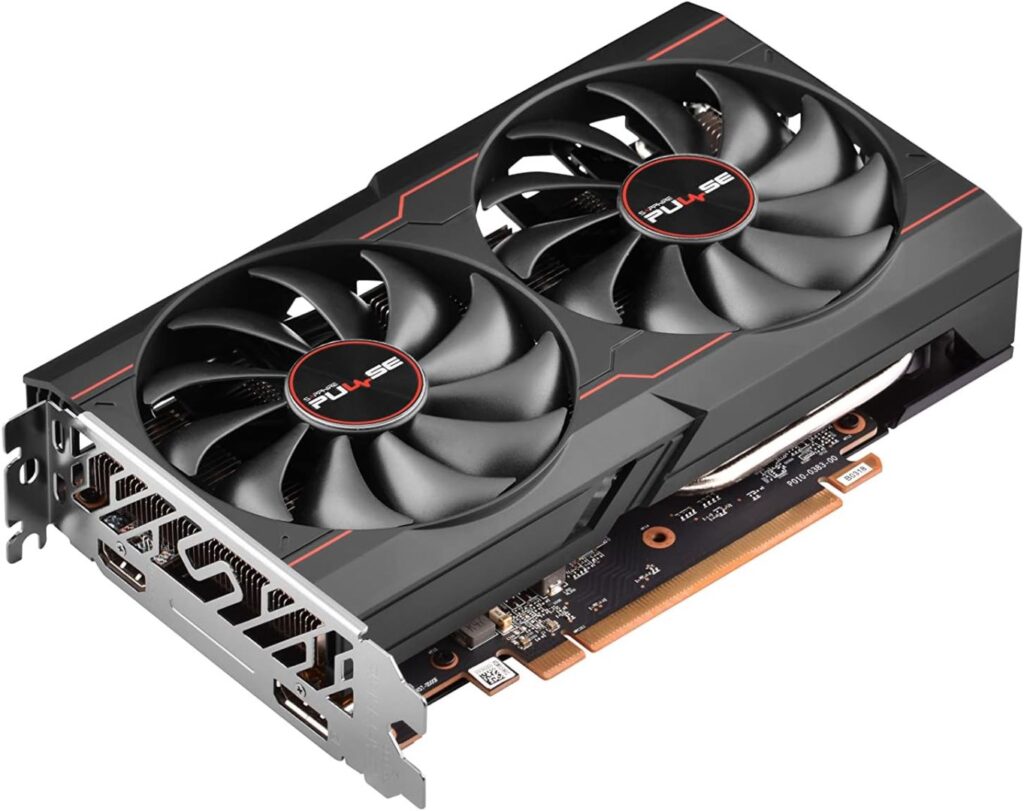 Sapphire Radeon RX6500 XT 4GB DDR6 Pulse Gaming OC - Image 3