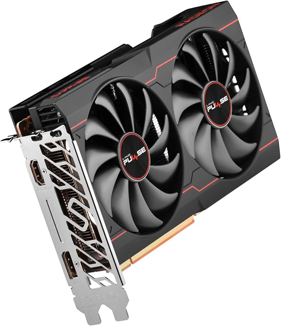 Sapphire Radeon RX6500 XT 4GB DDR6 Pulse Gaming OC - Image 4