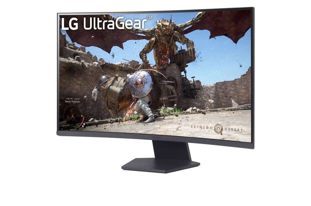 LG 31,5" 32GS60QC-B LED Curved - Image 2