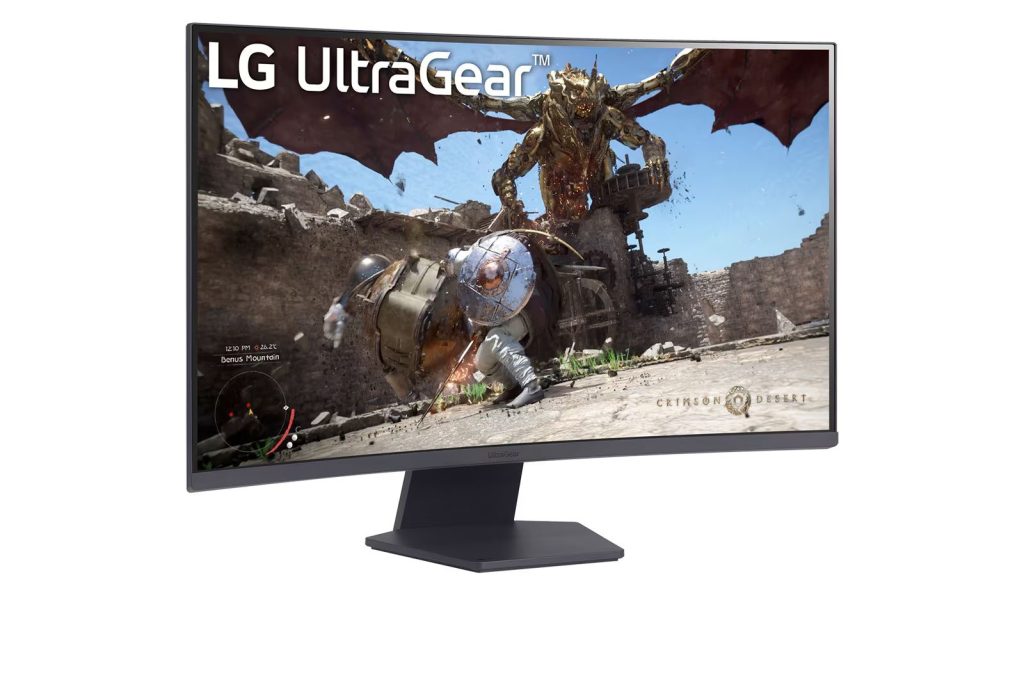 LG 31,5" 32GS60QC-B LED Curved - Image 3