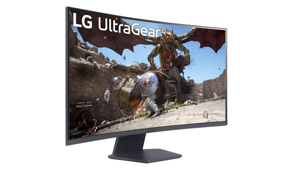 LG 31,5" 32GS60QC-B LED Curved - Image 4