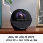 Amazon Echo Spot 2024 Black - Image 3