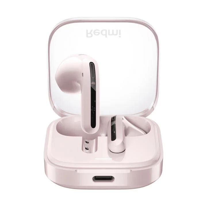 Xiaomi Redmi Buds 6 Active TWS Bluetooth Headset Pink - Image 3