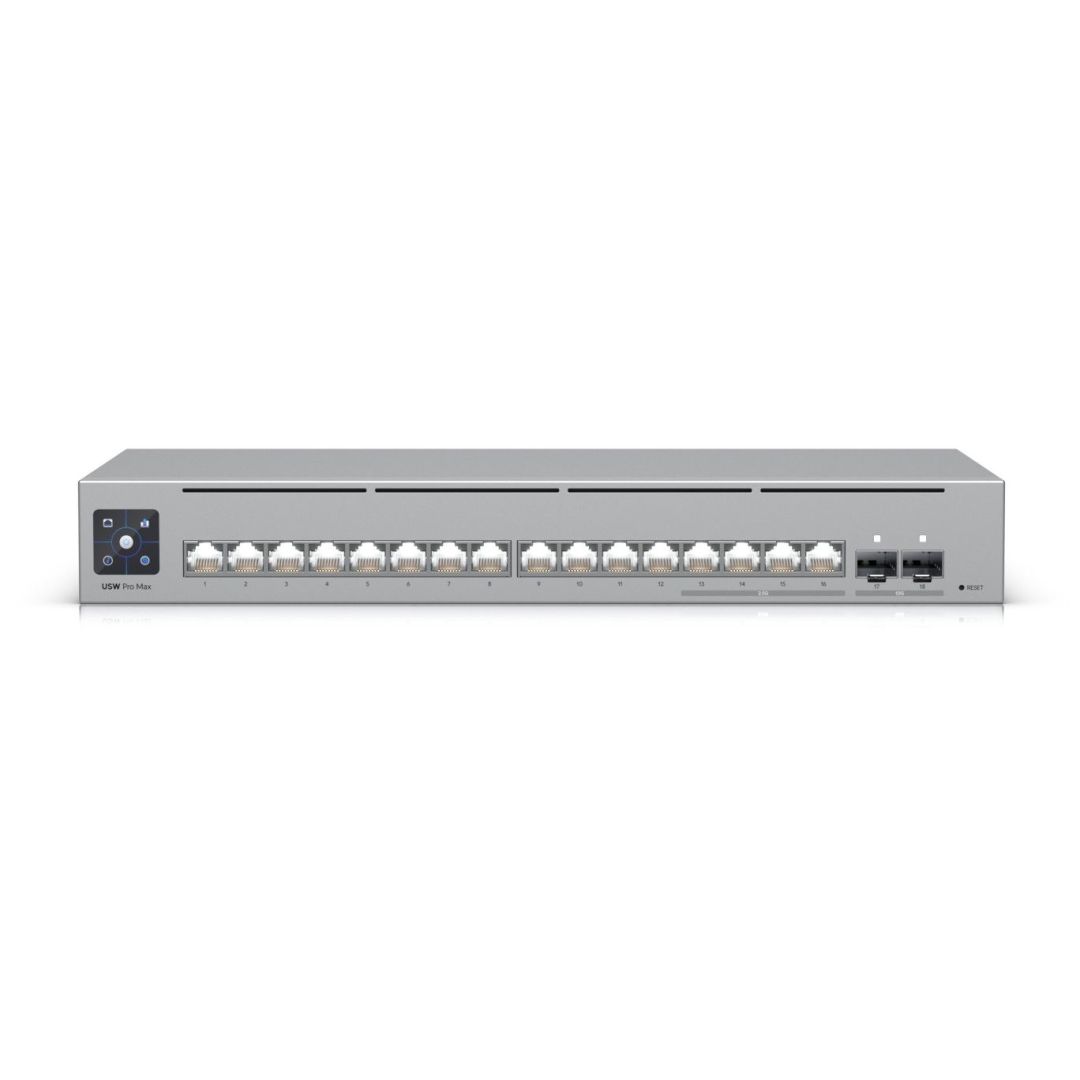 ubiquiti-usw-pro-max-16-gigabit-switch_1.jpg Ubiquiti UniFi Pro Max 16 switch - Image 1