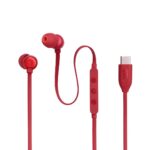 JBL Tune 310C Headset Red - Image 7