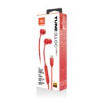 JBL Tune 310C Headset Red - Image 8
