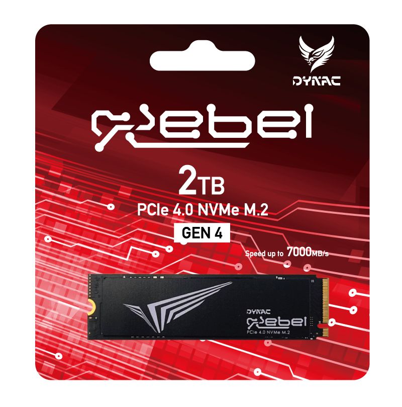 Dynac 2TB M.2 2280 NVMe Rebel - Image 2