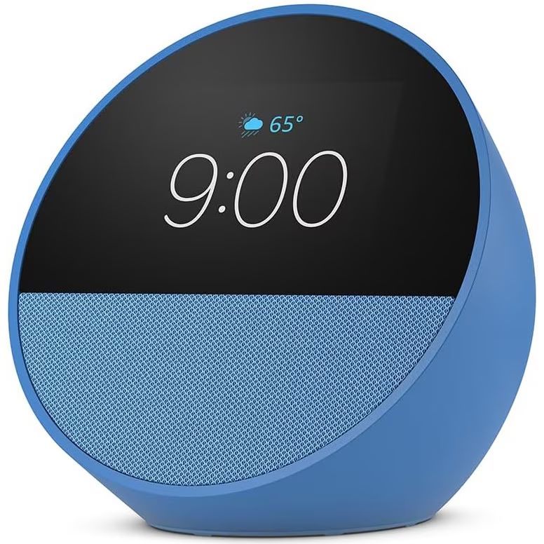 amazon-echo-spot-blue_1.jpg Amazon Echo Spot 2024 Blue - Image 1